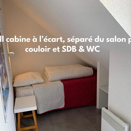 Duplex Vue Mer - Plage A 100M- 4 Lits - Parking Sous Sol Audierne Eksteriør billede