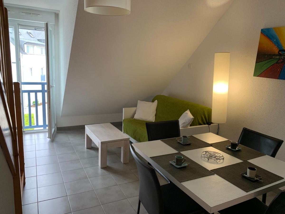 Duplex Vue Mer - Plage A 100M- 4 Lits - Parking Sous Sol Audierne Eksteriør billede