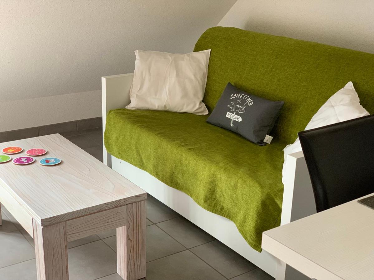 Duplex Vue Mer - Plage A 100M- 4 Lits - Parking Sous Sol Audierne Eksteriør billede