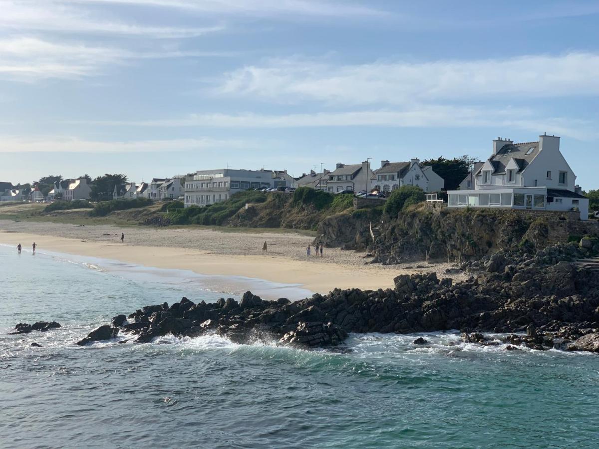 Duplex Vue Mer - Plage A 100M- 4 Lits - Parking Sous Sol Audierne Eksteriør billede