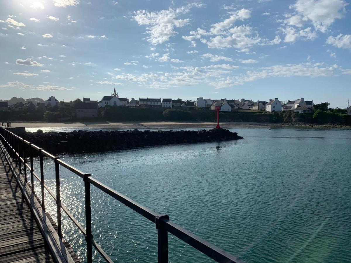 Duplex Vue Mer - Plage A 100M- 4 Lits - Parking Sous Sol Audierne Eksteriør billede