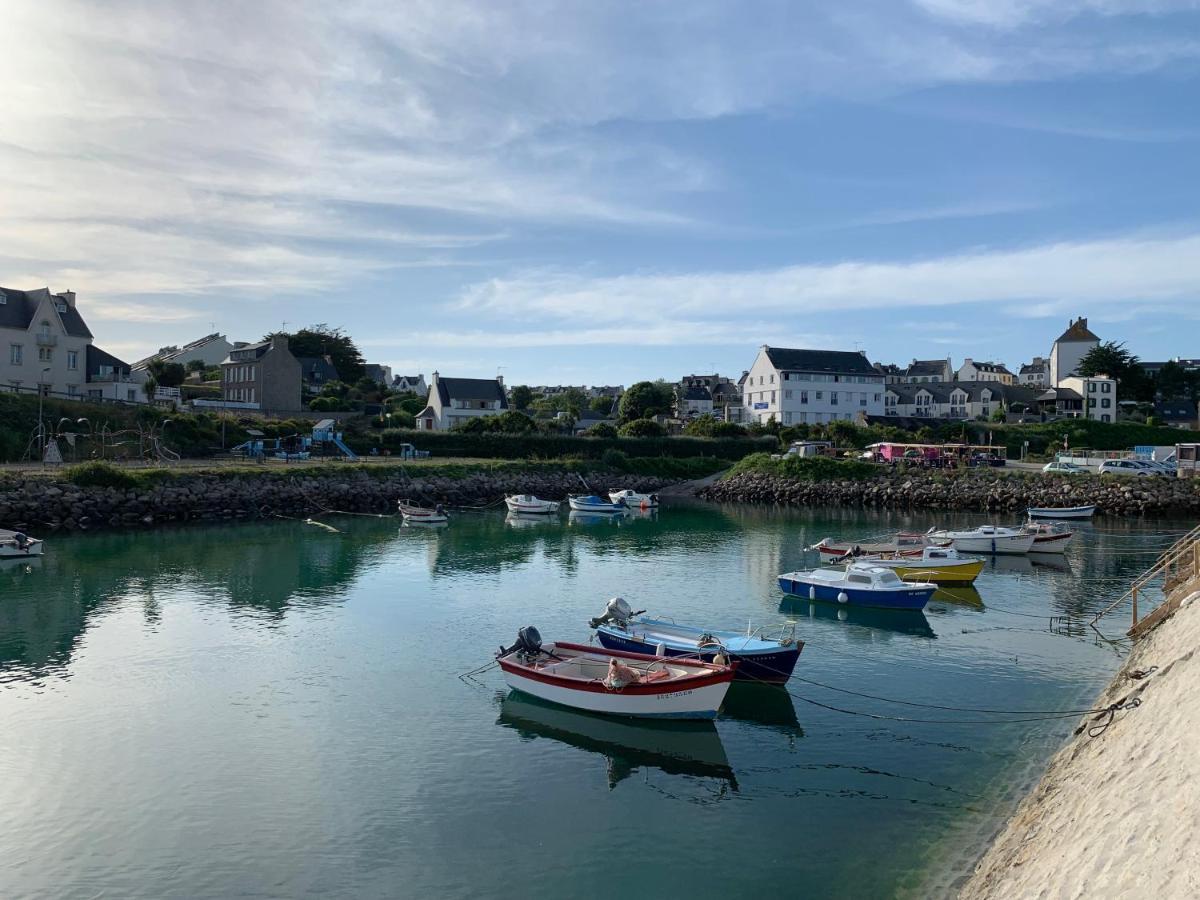 Duplex Vue Mer - Plage A 100M- 4 Lits - Parking Sous Sol Audierne Eksteriør billede