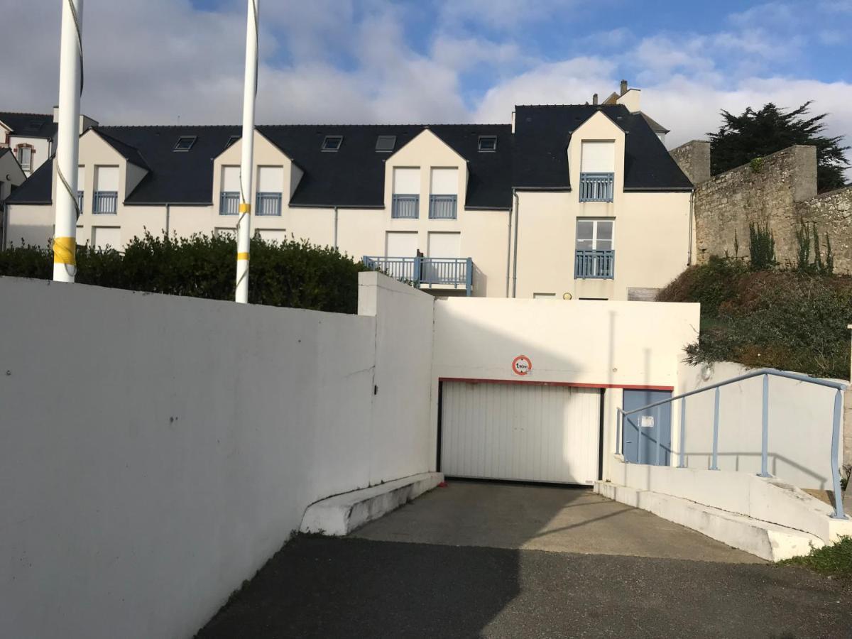 Duplex Vue Mer - Plage A 100M- 4 Lits - Parking Sous Sol Audierne Eksteriør billede