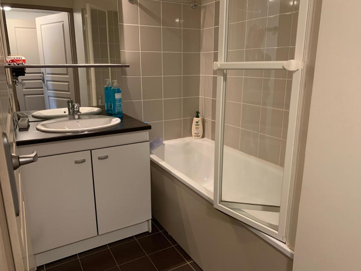 Duplex Vue Mer - Plage A 100M- 4 Lits - Parking Sous Sol Audierne Eksteriør billede
