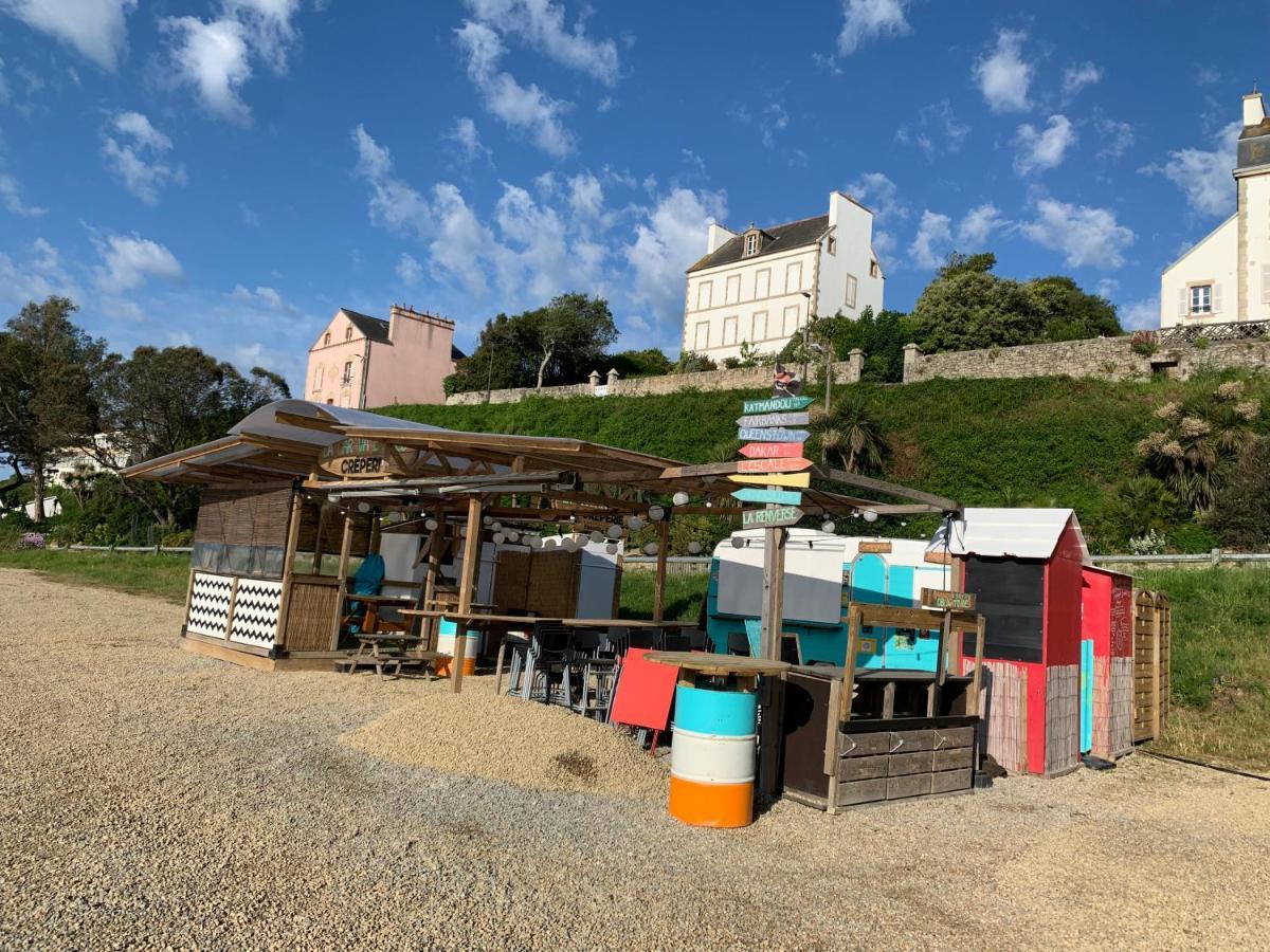 Duplex Vue Mer - Plage A 100M- 4 Lits - Parking Sous Sol Audierne Eksteriør billede