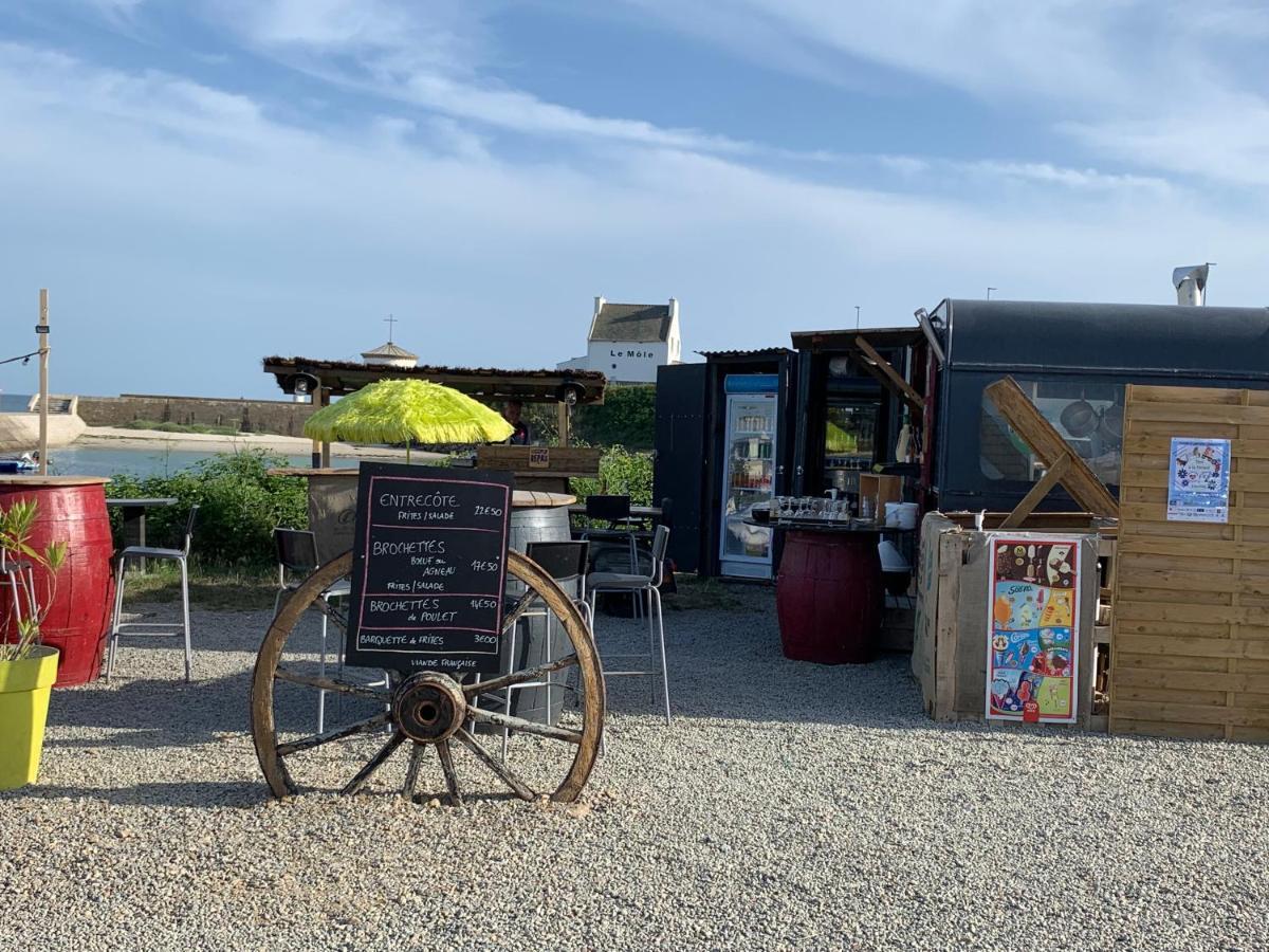 Duplex Vue Mer - Plage A 100M- 4 Lits - Parking Sous Sol Audierne Eksteriør billede