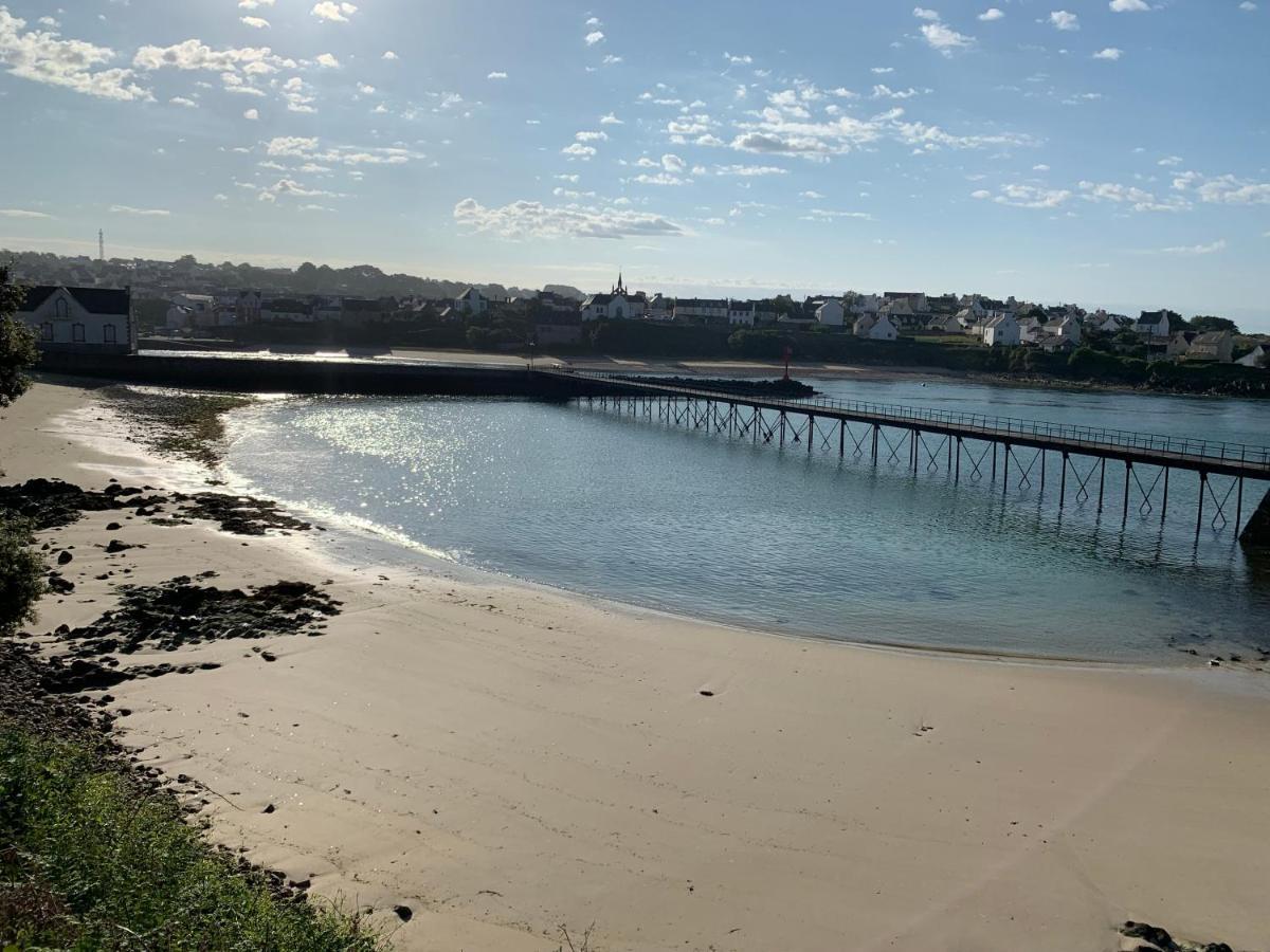 Duplex Vue Mer - Plage A 100M- 4 Lits - Parking Sous Sol Audierne Eksteriør billede