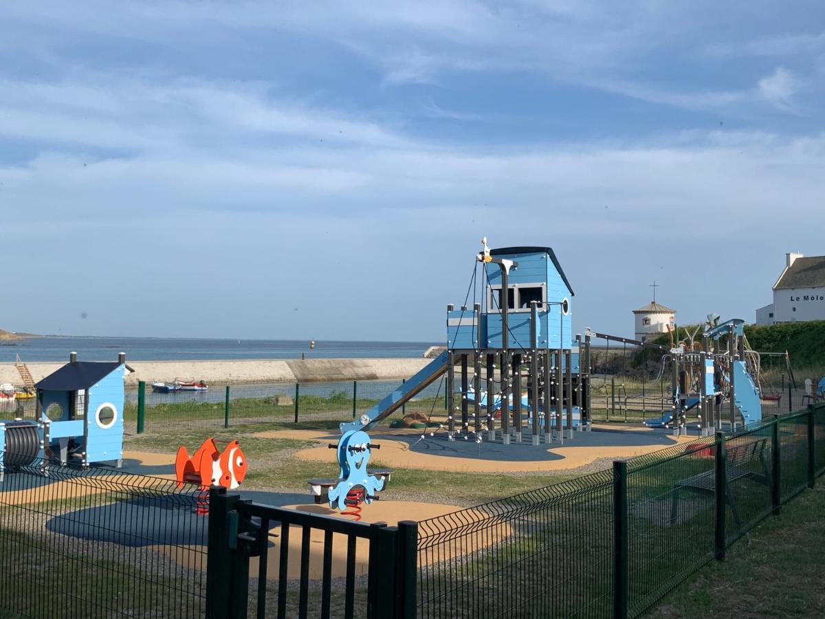 Duplex Vue Mer - Plage A 100M- 4 Lits - Parking Sous Sol Audierne Eksteriør billede