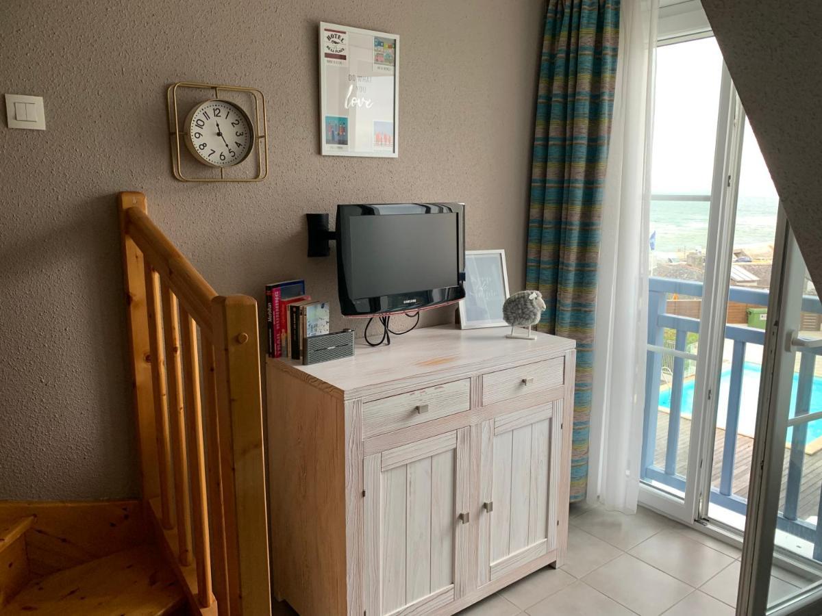 Duplex Vue Mer - Plage A 100M- 4 Lits - Parking Sous Sol Audierne Eksteriør billede