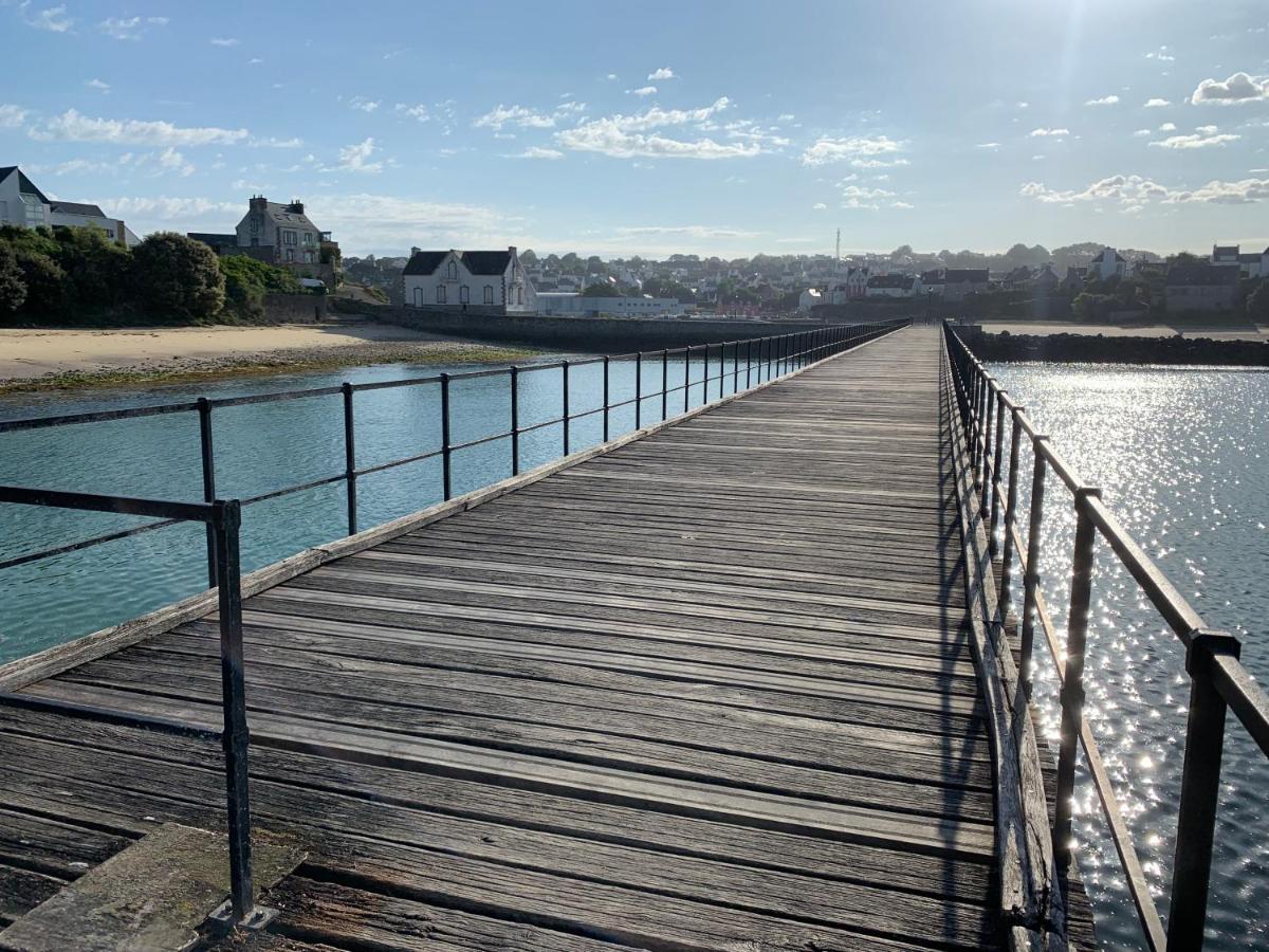 Duplex Vue Mer - Plage A 100M- 4 Lits - Parking Sous Sol Audierne Eksteriør billede