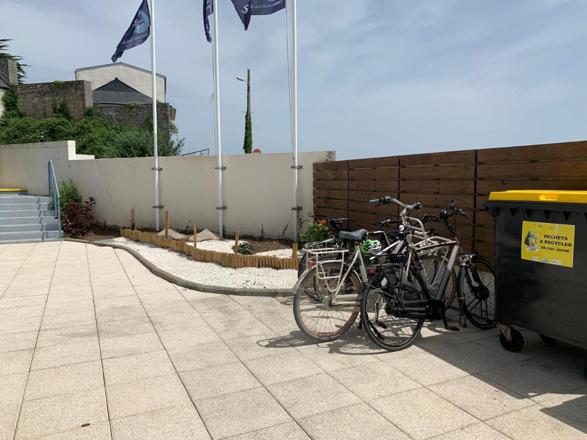 Duplex Vue Mer - Plage A 100M- 4 Lits - Parking Sous Sol Audierne Eksteriør billede