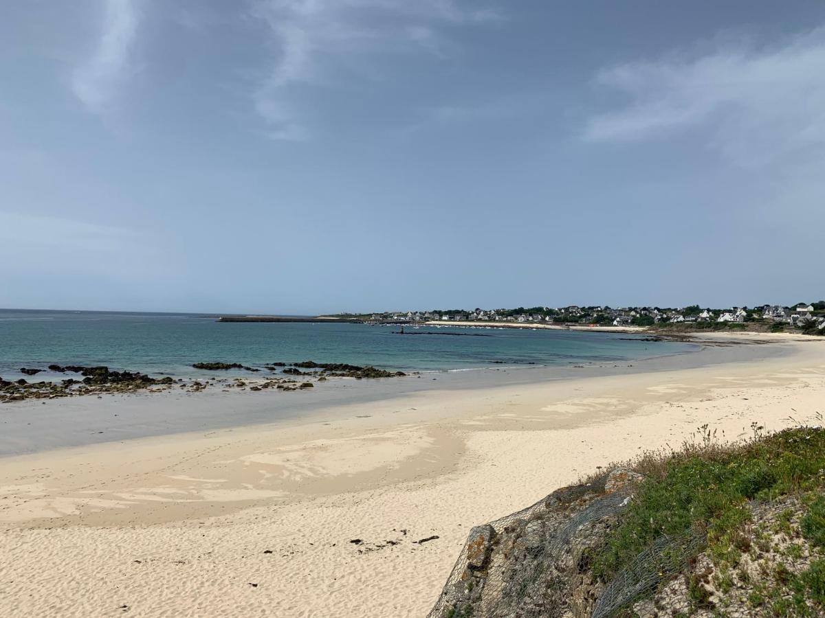 Duplex Vue Mer - Plage A 100M- 4 Lits - Parking Sous Sol Audierne Eksteriør billede