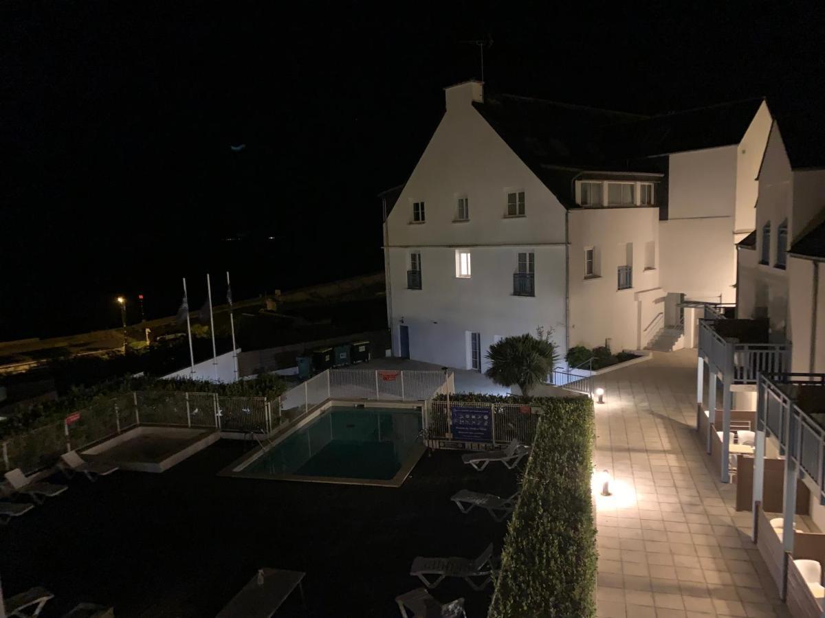 Duplex Vue Mer - Plage A 100M- 4 Lits - Parking Sous Sol Audierne Eksteriør billede