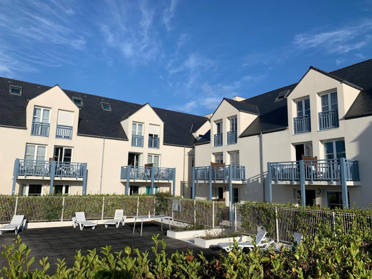 Duplex Vue Mer - Plage A 100M- 4 Lits - Parking Sous Sol Audierne Eksteriør billede