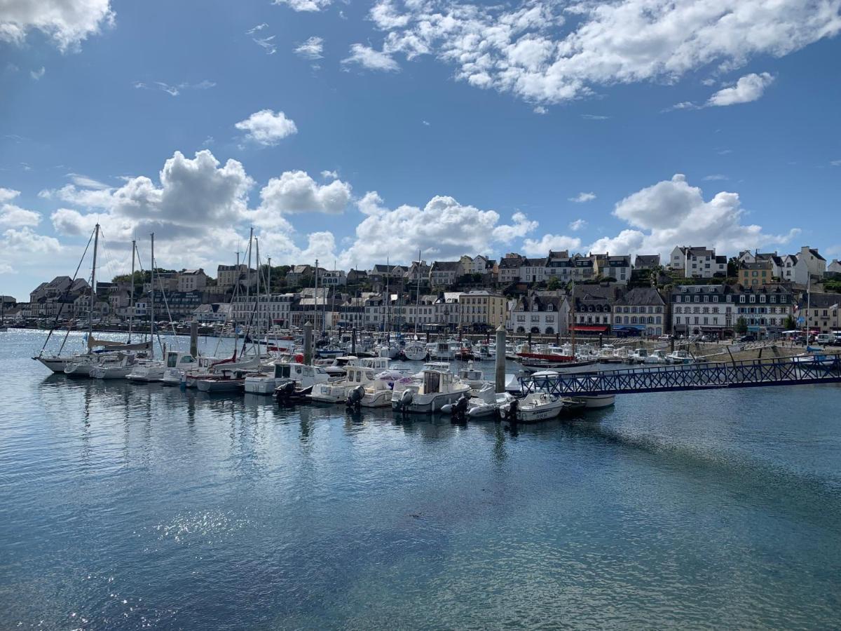 Duplex Vue Mer - Plage A 100M- 4 Lits - Parking Sous Sol Audierne Eksteriør billede