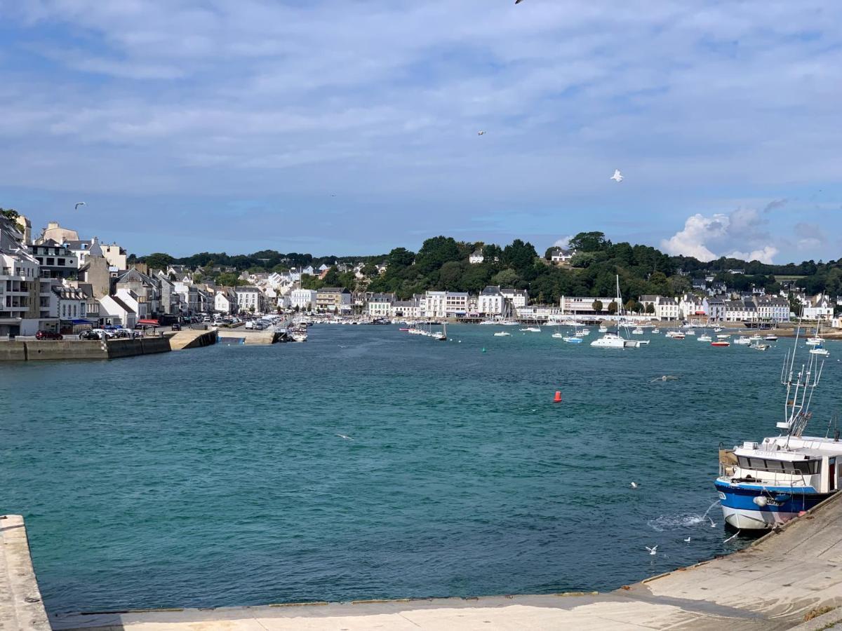 Duplex Vue Mer - Plage A 100M- 4 Lits - Parking Sous Sol Audierne Eksteriør billede