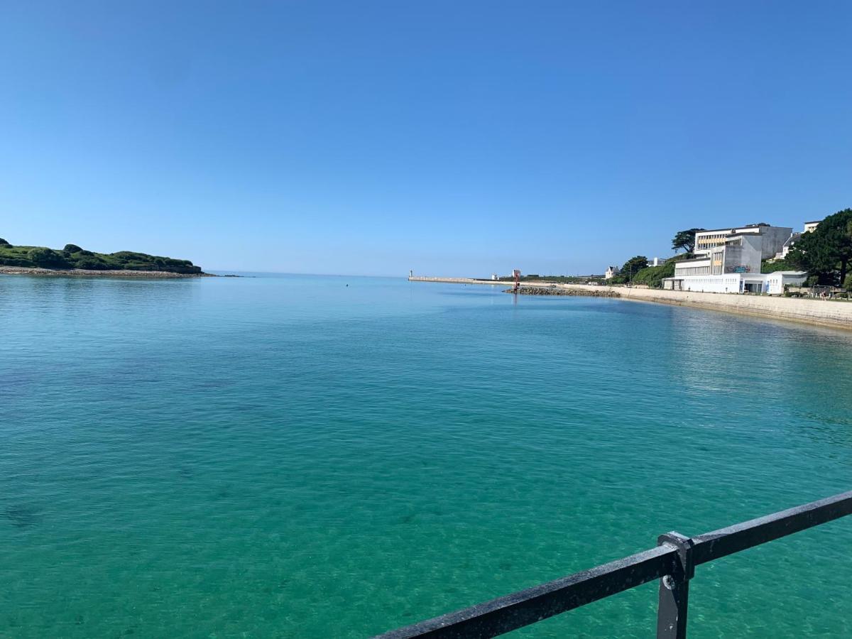 Duplex Vue Mer - Plage A 100M- 4 Lits - Parking Sous Sol Audierne Eksteriør billede