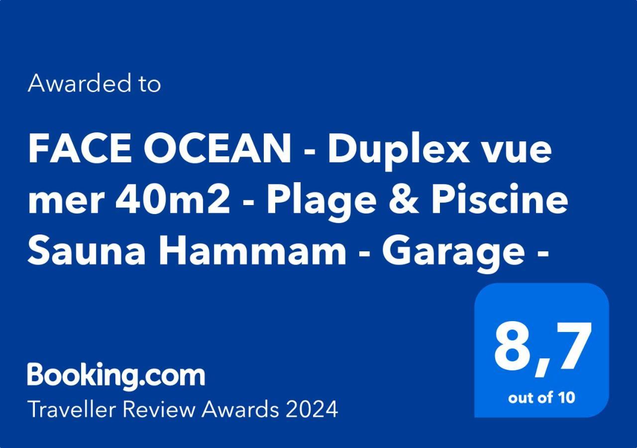 Duplex Vue Mer - Plage A 100M- 4 Lits - Parking Sous Sol Audierne Eksteriør billede