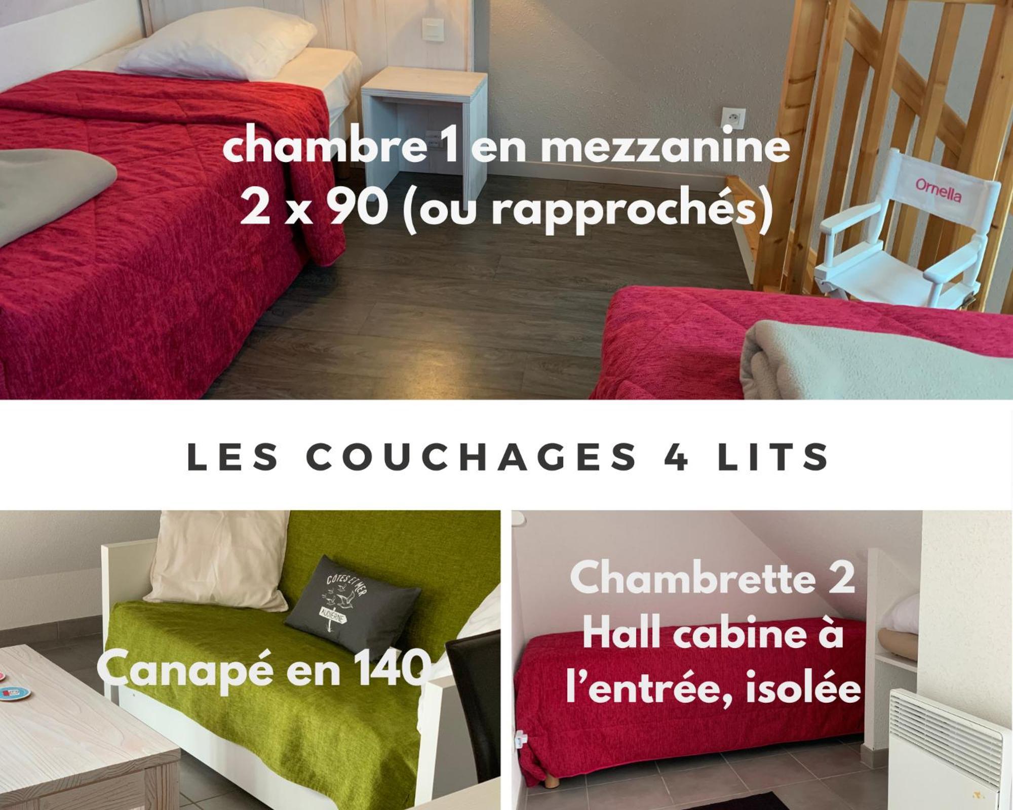 Duplex Vue Mer - Plage A 100M- 4 Lits - Parking Sous Sol Audierne Eksteriør billede