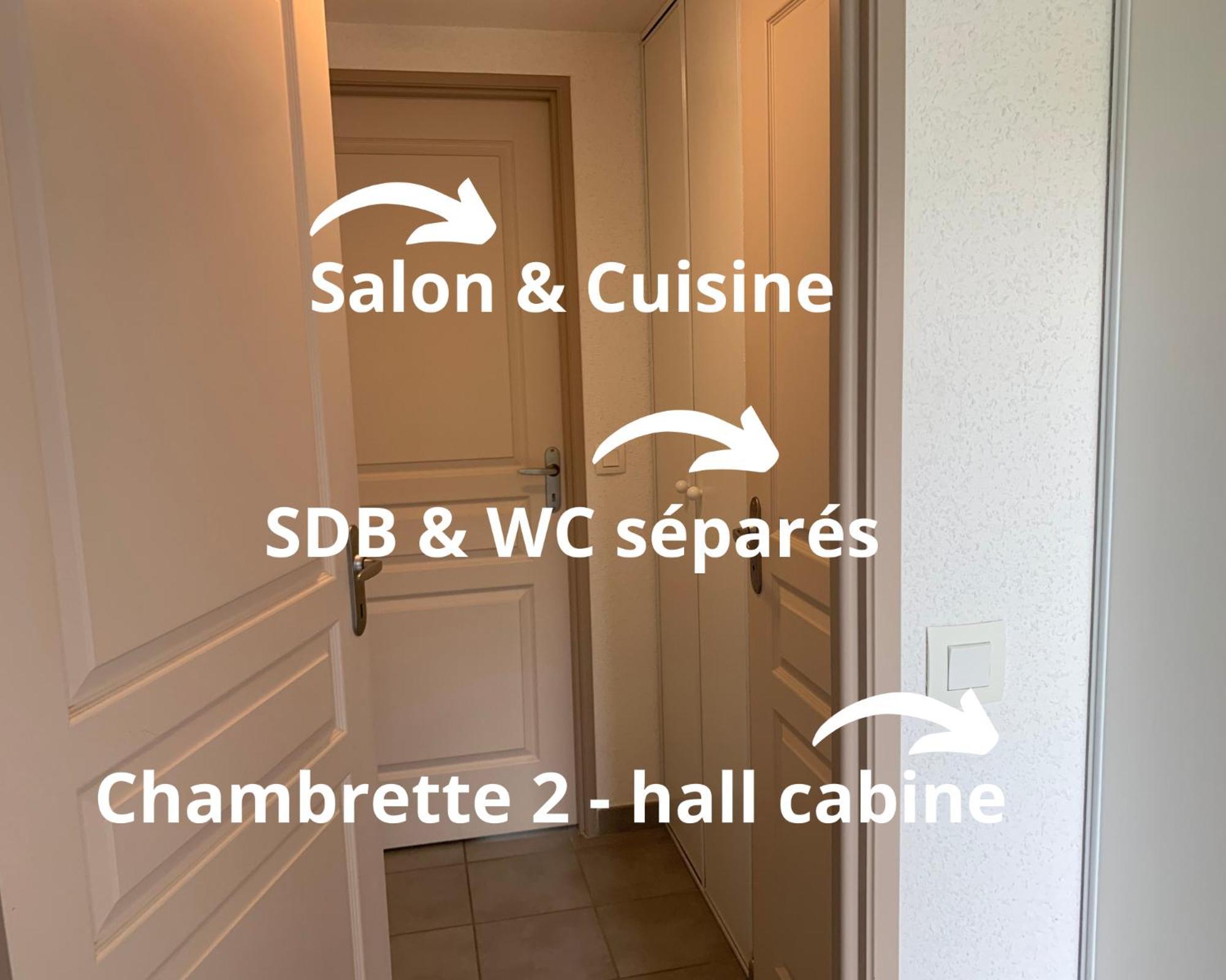Duplex Vue Mer - Plage A 100M- 4 Lits - Parking Sous Sol Audierne Eksteriør billede